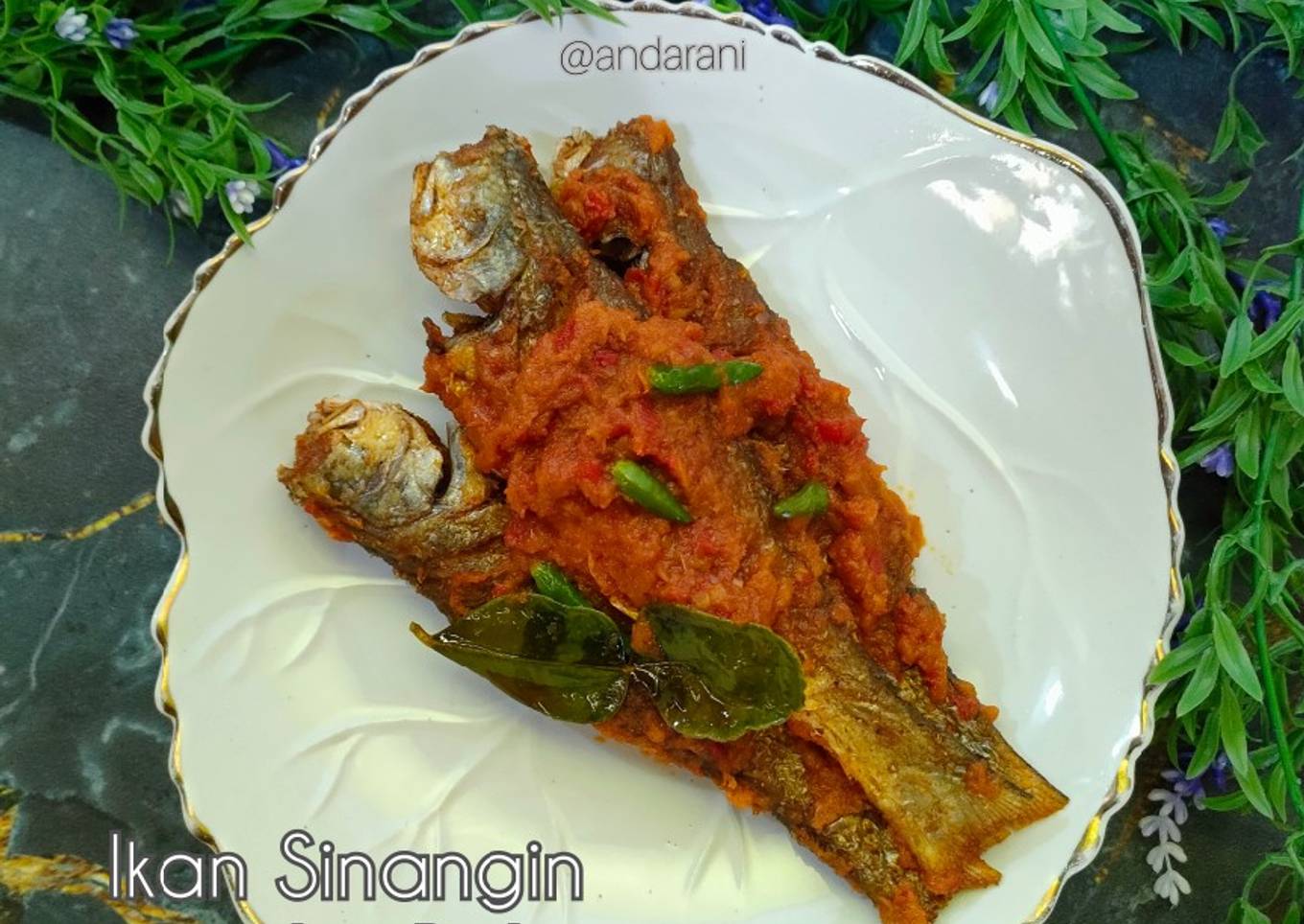 Ikan Sinangin Bumbu Bali