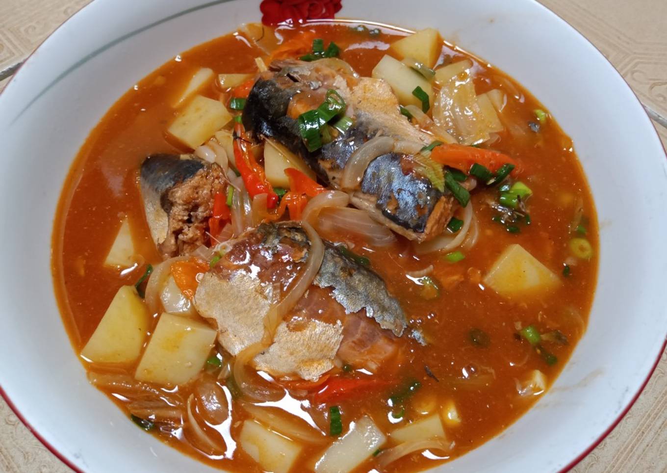 Kreasi Sarden Spesial