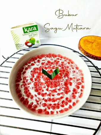 Langkah Gampang Membikin Resep Bubur Sagu Mutiara yang Lezat Sekali Anti Ribet, Bikin Ngiler