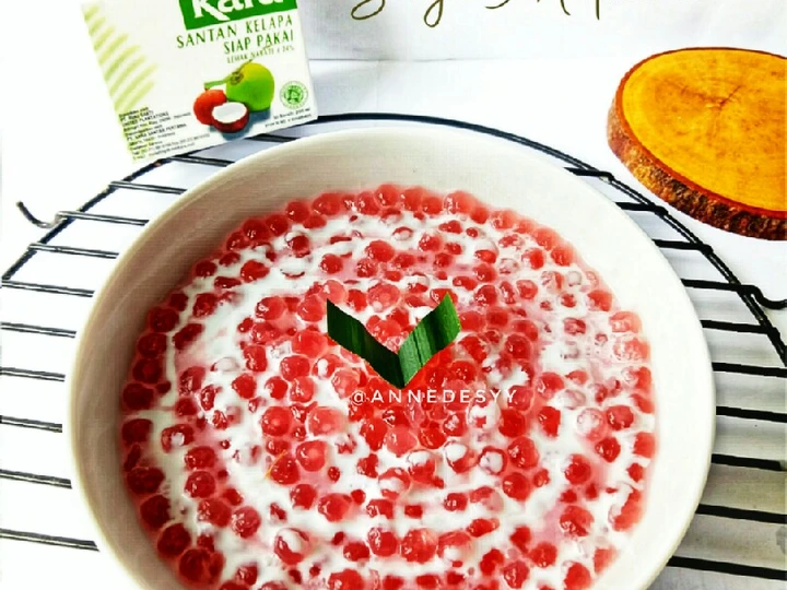 Langkah Gampang Membikin Resep Bubur Sagu Mutiara yang Lezat Sekali Anti Ribet, Bikin Ngiler