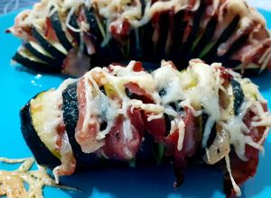 Foto principal de Calabacín hasselback 🥒