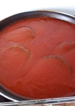 Una foto de Hamburguesas con tomate frito