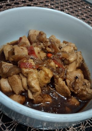 Foto resep 509. Ayam fillet Lada Hitam
