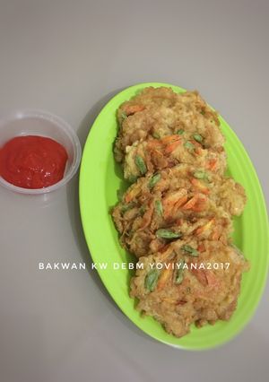 Foto resep Bakwan kw #DEBM
