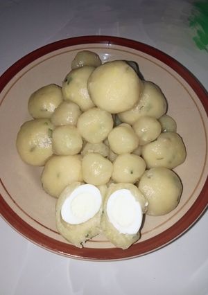 Foto resep Pentol Telur puyu & cabe