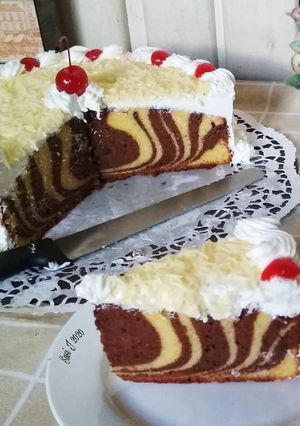 Foto resep Marmer cake