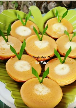 Foto resep Bingka Gula Merah