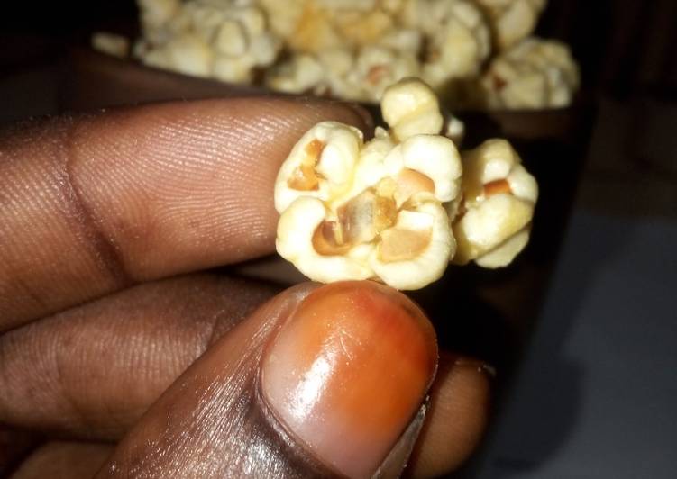 Recipe of Super Quick Homemade Popcorn