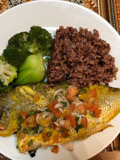 Foto resep Ikan bakar sambal dabu dabu