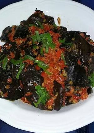 Foto resep Jamur kuping balado