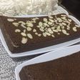 Brownies panggang (minyak goreng)