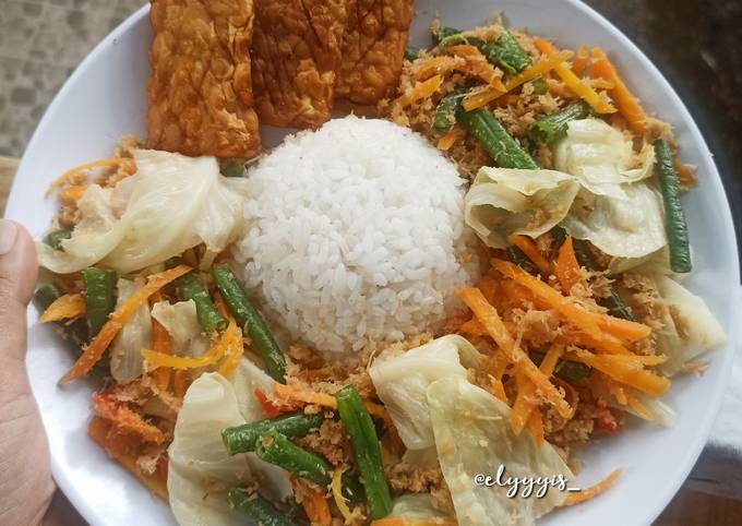 Resep Sambal Urap Enak dan Nagih