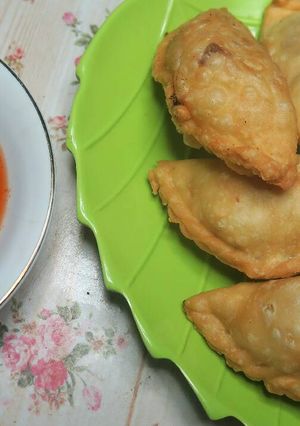 Foto resep Jalangkote Makasar (pastel)