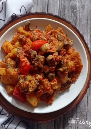 Foto resep Sambel Goreng Ati Ampela