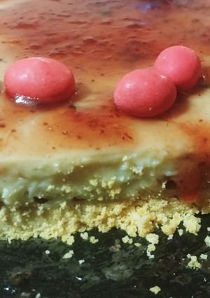 Φωτογραφία της συνταγής Τάρτα με κρέμα και μαρμελάδα🍓