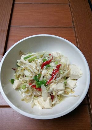 Foto resep Tumis Toge Tahu