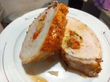 Bondiola rellena
