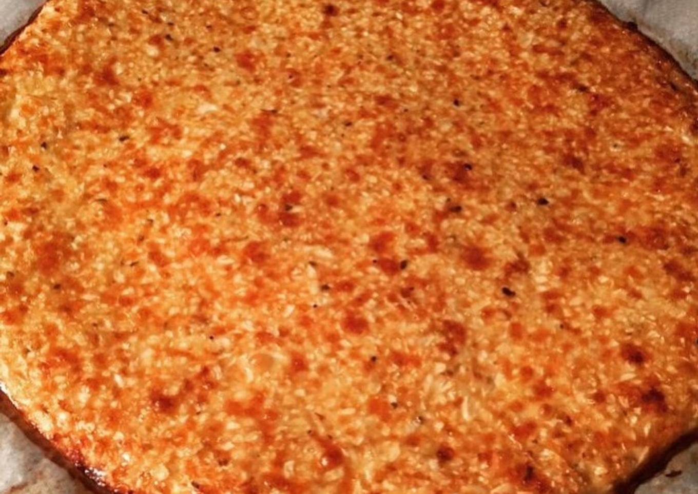 Pizza de coliflor