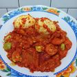 Balado Telur Udang Petai