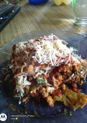 Una foto de Lasagna mixta