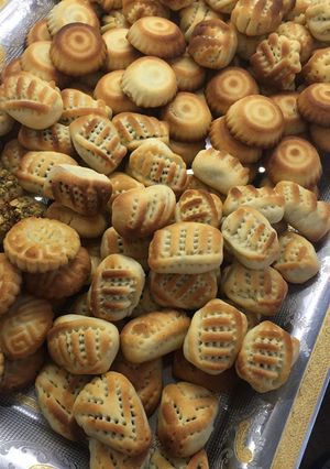 صورة لوصفة معمولات العيد ولا اطيب ولا الذ بالنستله