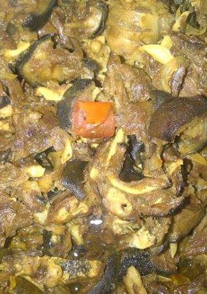 Foto resep Oseng kepala kambing