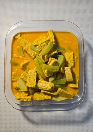 Foto resep Gulai Tempe Labu Siam