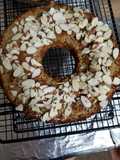 Matzoh Apple Pudding adapted from the Settlement Cookbook third