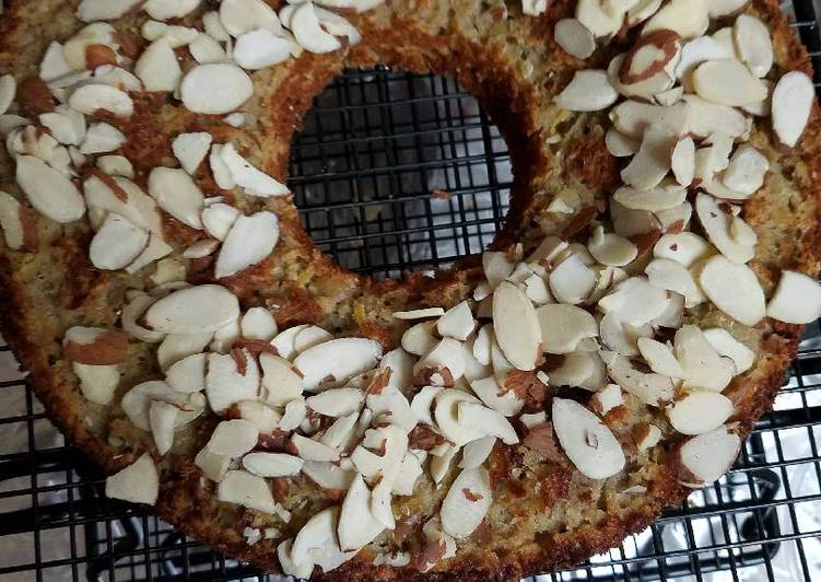 Simple Way to Make Any-night-of-the-week Matzoh Apple Pudding adapted from the Settlement Cookbook third