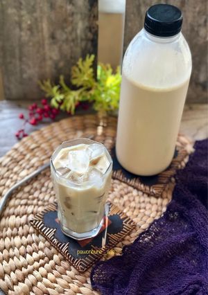 Foto resep Es Kopi Gula Aren (Kopi Seliter)
