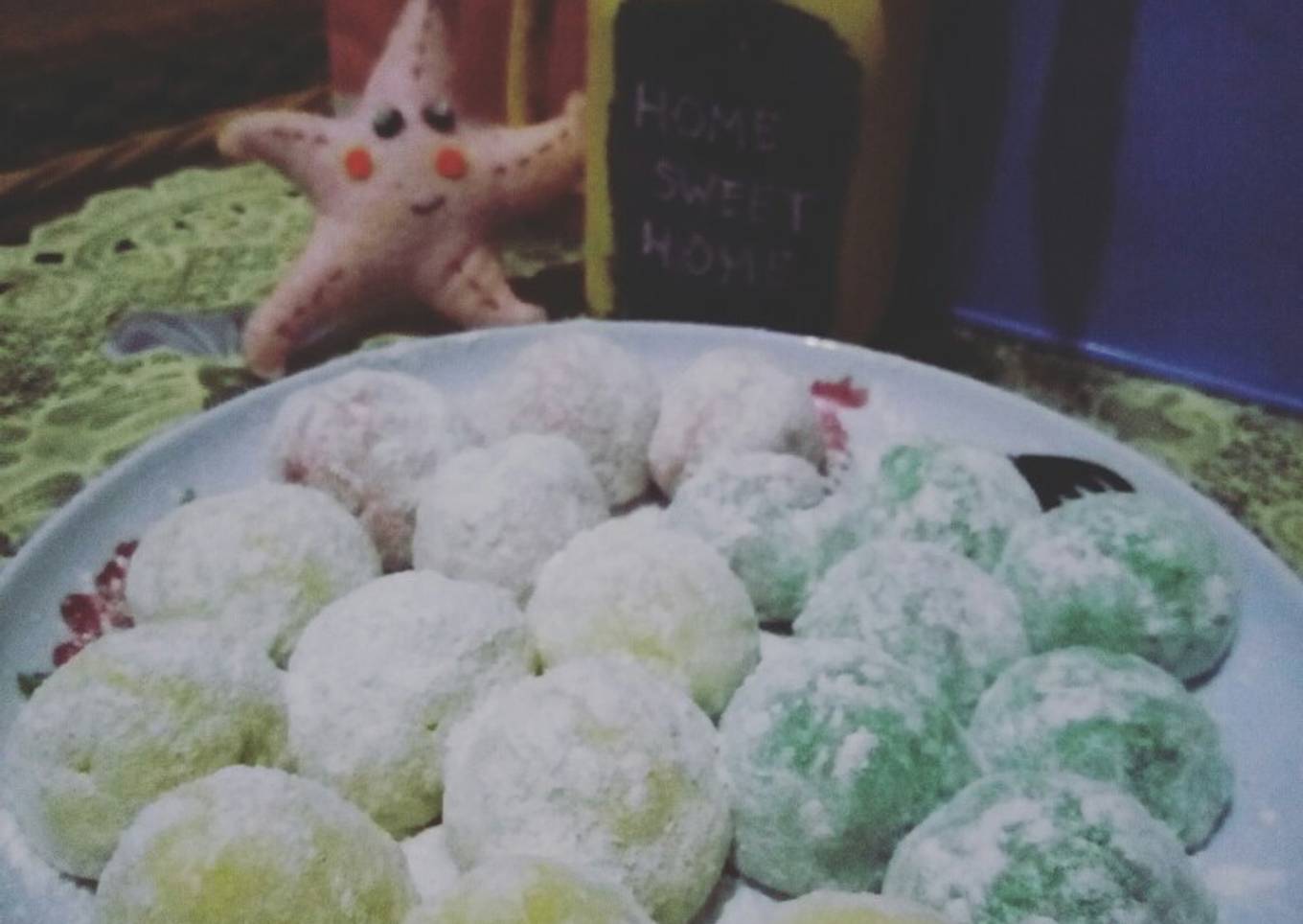 Resep Mochi lembuuut