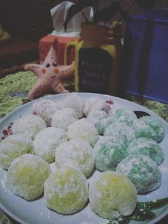 Foto resep Mochi lembuuut