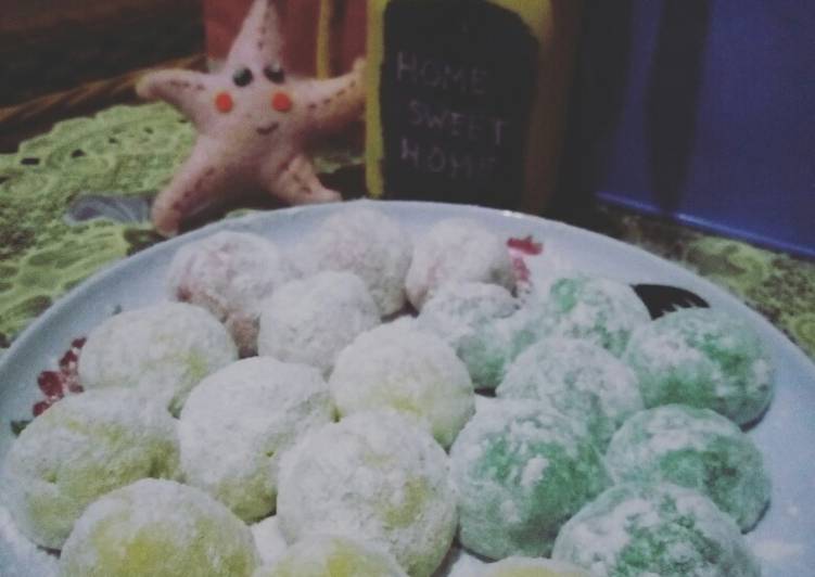 Resep Mochi lembuuut yang lezat dan Mudah Dibuat
