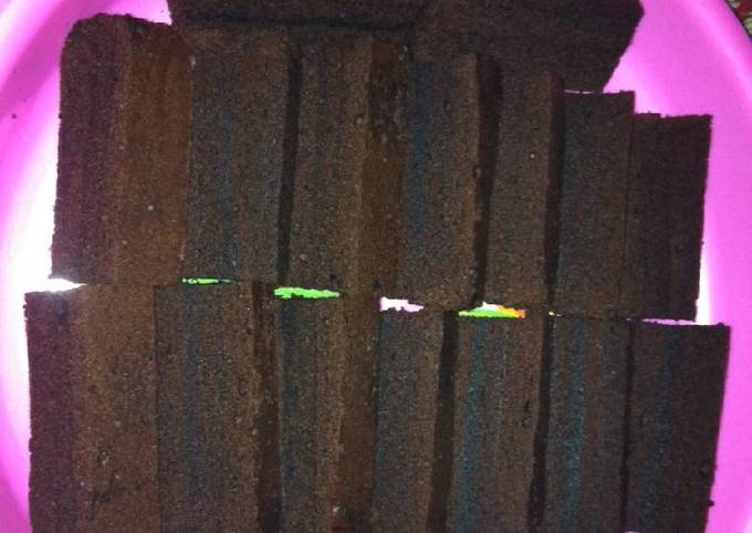 Langkah Mudah untuk Membuat Bronies amanda ala bunda fara yang Enak Banget