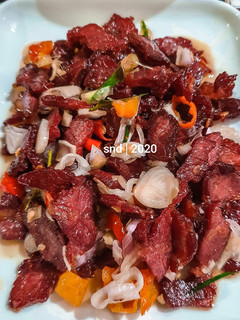 Foto resep Se'i Sapi Sambal Matah Asli Kupang #masakanindo 🇮🇩