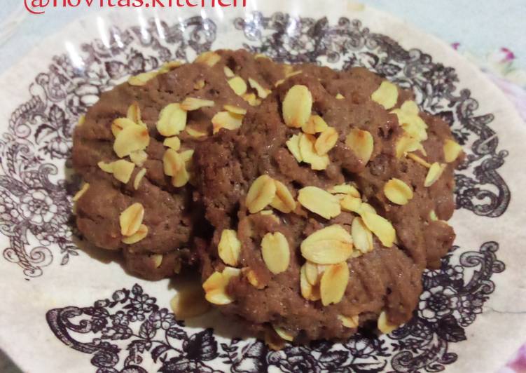 Cara Gampang Menyiapkan Butter Soft Oatmeal Cookies Superrr Ekonomis ? Anti Gagal
