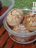 Telur Pindang Teh Berurat
