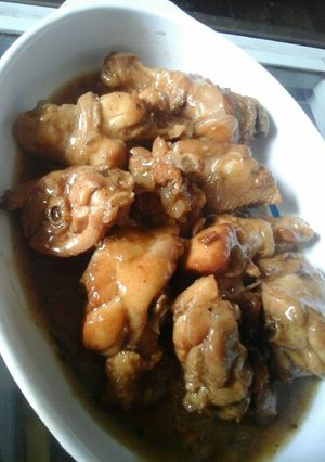 Foto resep Ayam goreng mentega ala restoran 😉
