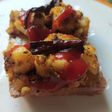 टोस्ट विद चटपटे पोटैटोज(Toast with chatpate potatoes recipe in hindi)