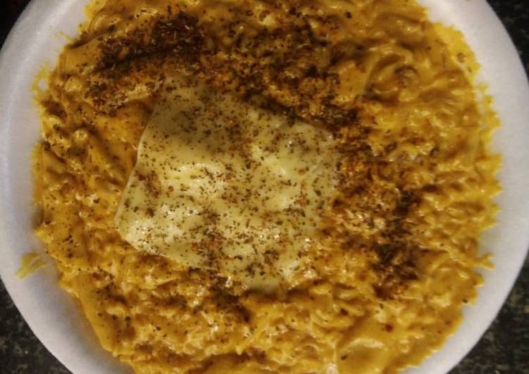 Recipe of Delicious Maggi Pasta