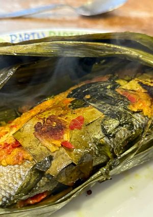 Foto resep Pepes ikan kemangi
