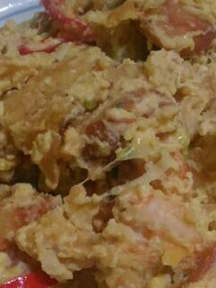 Foto resep Udang Goreng Tepung Saus Telur Asin