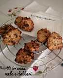 #138 Biscotti con avena, mele e datteri