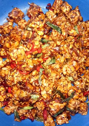 Foto resep Tempe manis renyah