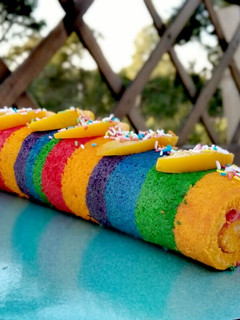 Una foto de Rainbow Roll