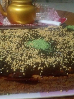 صورة لوصفة موسكوتشو بالشوكولاته والياغورت