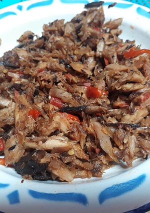 Foto resep Tongkol Suwir Pedas
