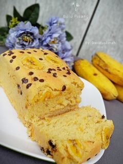 Foto resep Bolu Pisang/Banana Cake