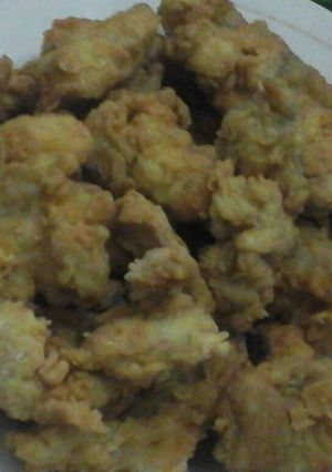 Foto resep Kakap goreng tepung