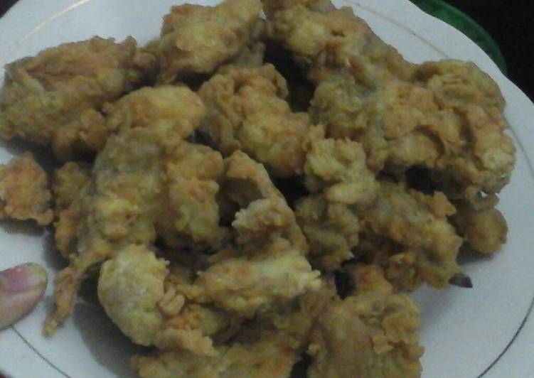 Resep Kakap goreng tepung Lezat